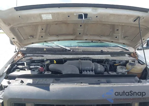 2012 Ford E-250 Commercial z USA, uszkodzony, nr VIN 1FTNE2EW5CDA18717